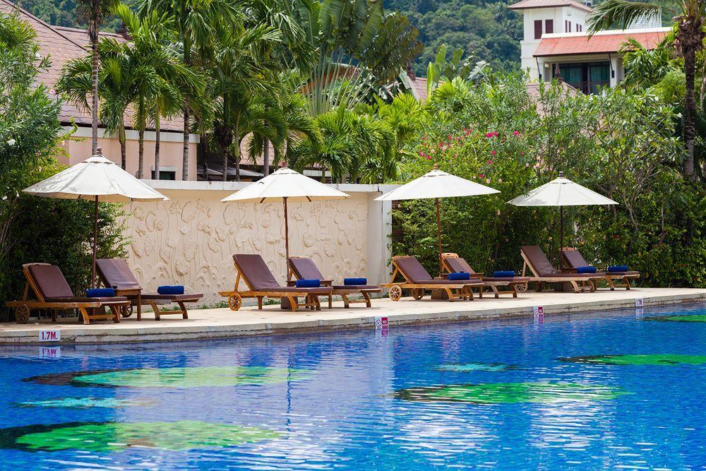 Alpina Phuket Nalina Resort & Spa Exterior foto