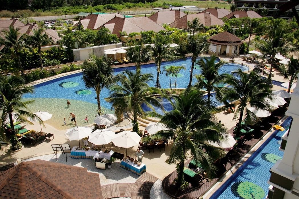 Alpina Phuket Nalina Resort & Spa Exterior foto
